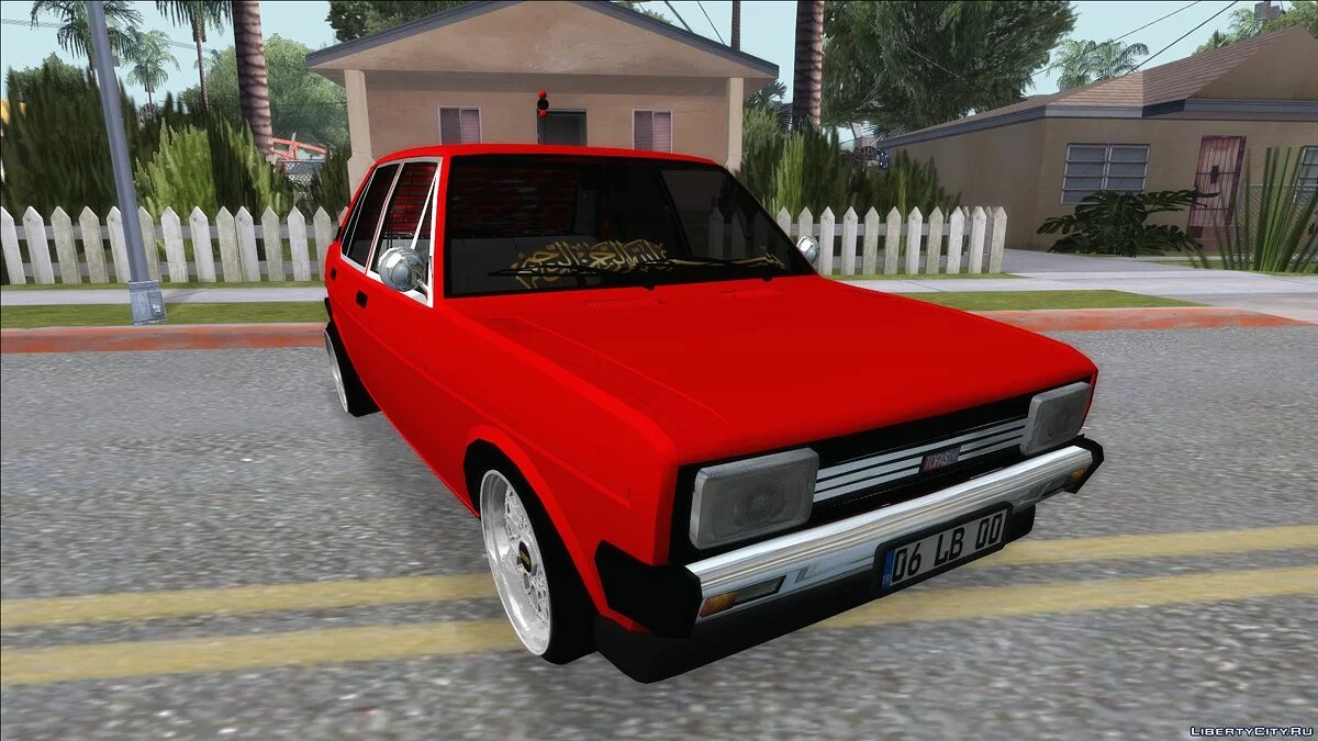 Tofas by KingWorks / GTA San Andreas