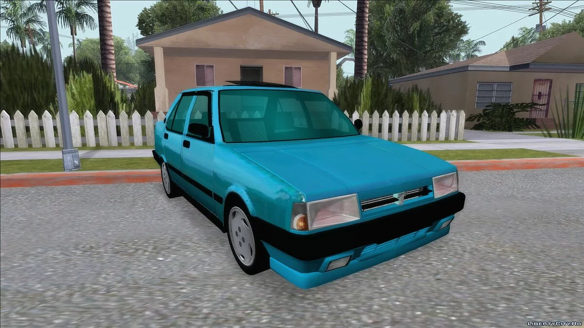 Tofas Dogan SLX BK / GTA San Andreas