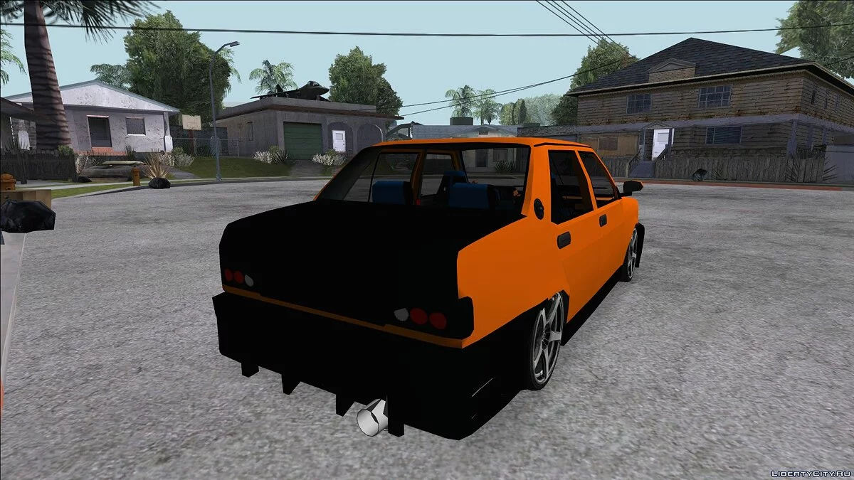 Tofas Sahin 32 AU 600 / GTA San Andreas