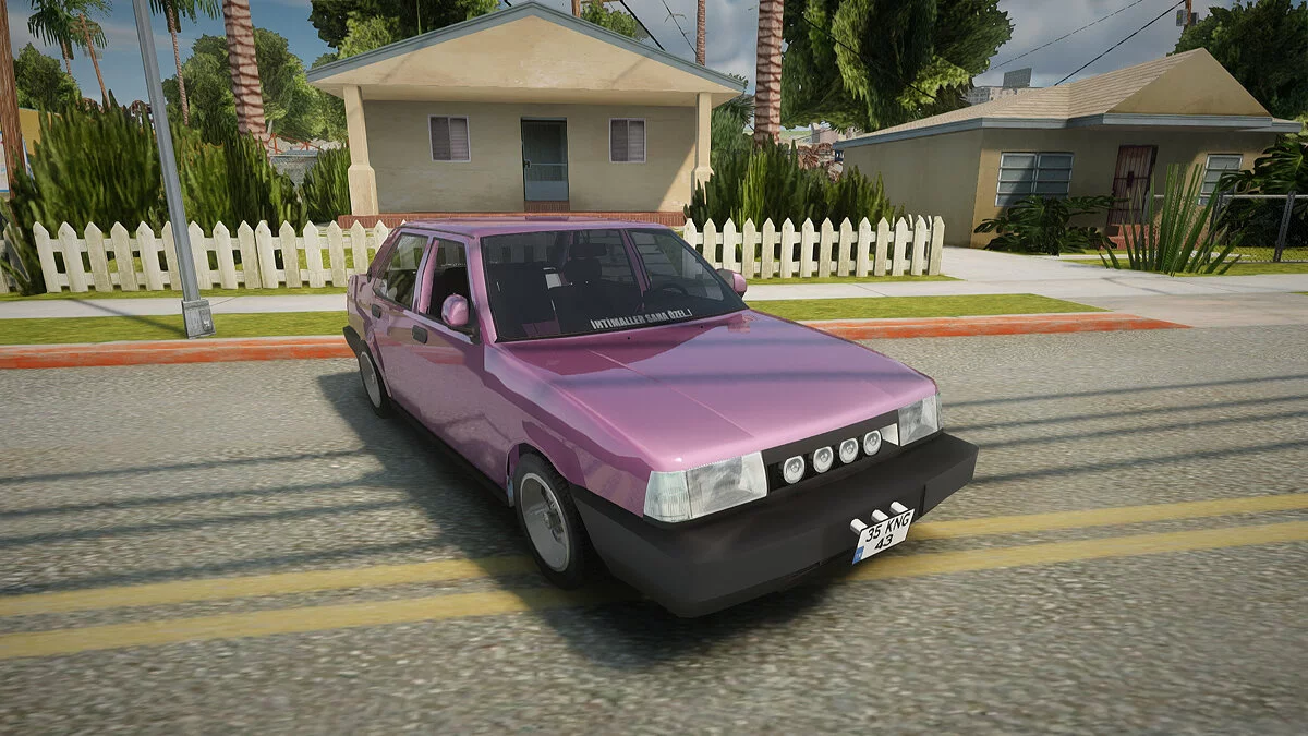 Tofas Dogan STofas Dogan S / GTA San Andreas