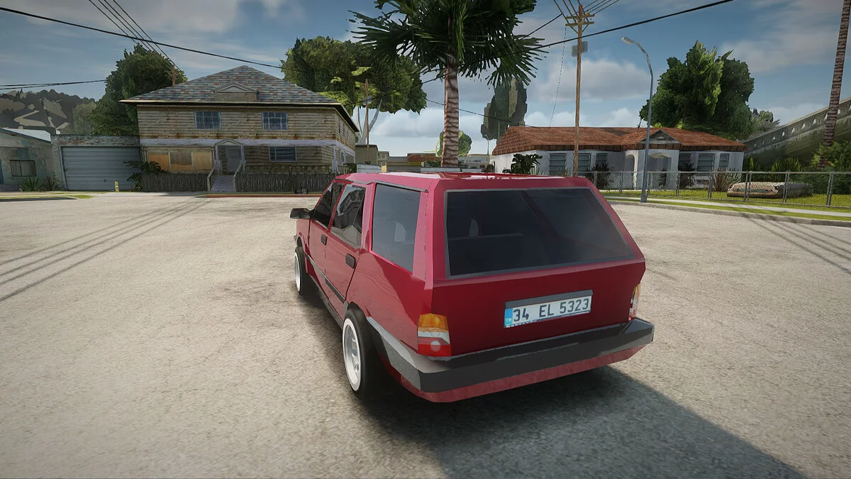 Tofas Kartal (34 EL 5323) / GTA San Andreas