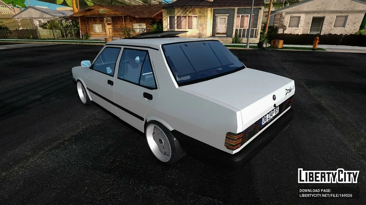 Tofaş Şahin 06 ZAP 85 V1 / GTA San Andreas