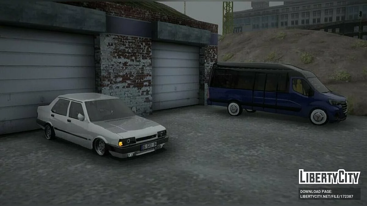 Tofaş Doğan 1.6 / GTA San Andreas