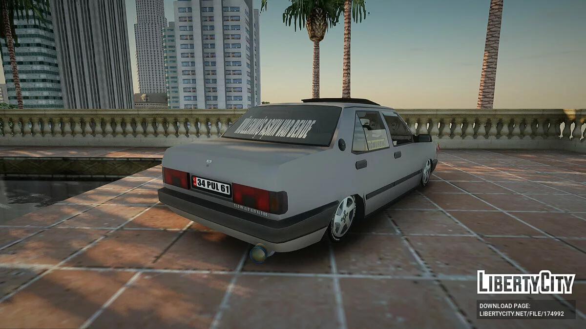 Tofas Sahin E Edition v2 / GTA San Andreas