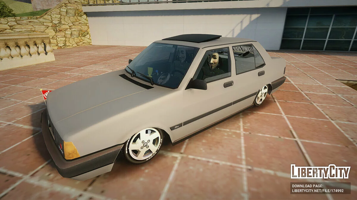 Tofas Sahin E Edition v2 / GTA San Andreas