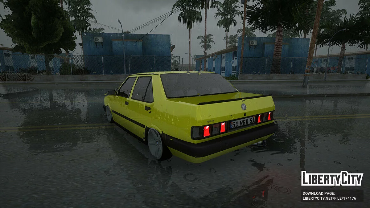 Tofas Sahin SüvariGarage / GTA San Andreas