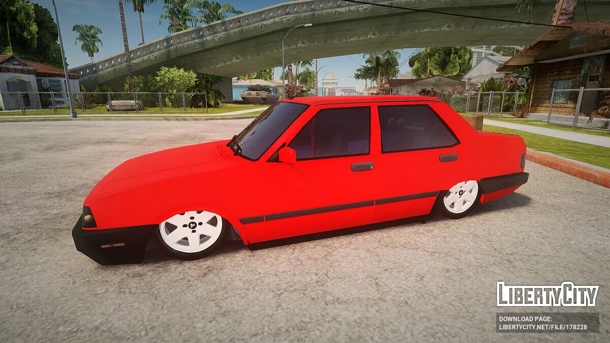 Tofas Dogan / GTA San Andreas