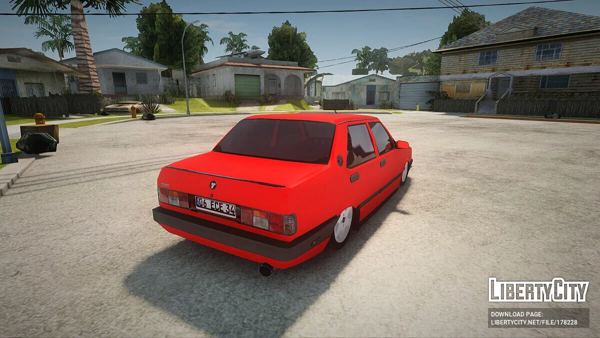 Tofas Dogan / GTA San Andreas