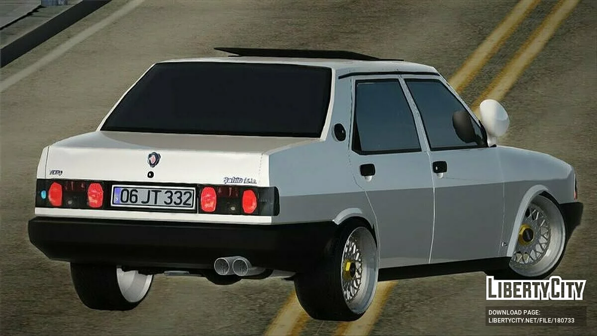 Tofaş Şahin 1.6 i.e (06 JT 332) / GTA San Andreas