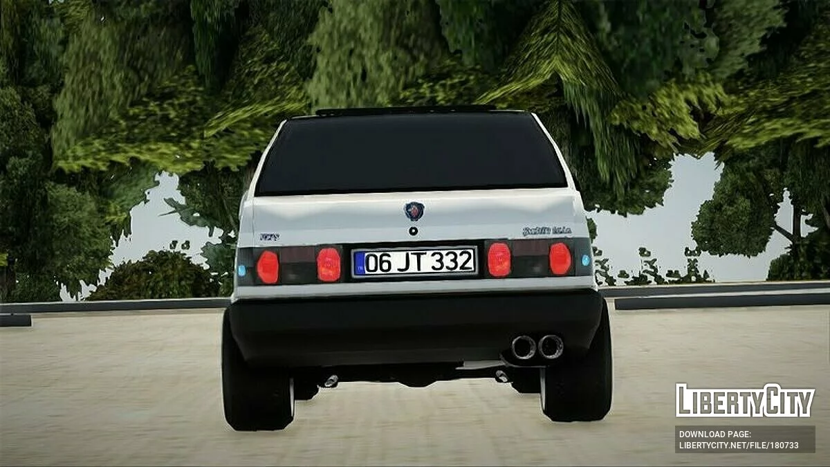 Tofaş Şahin 1.6 i.e (06 JT 332) / GTA San Andreas