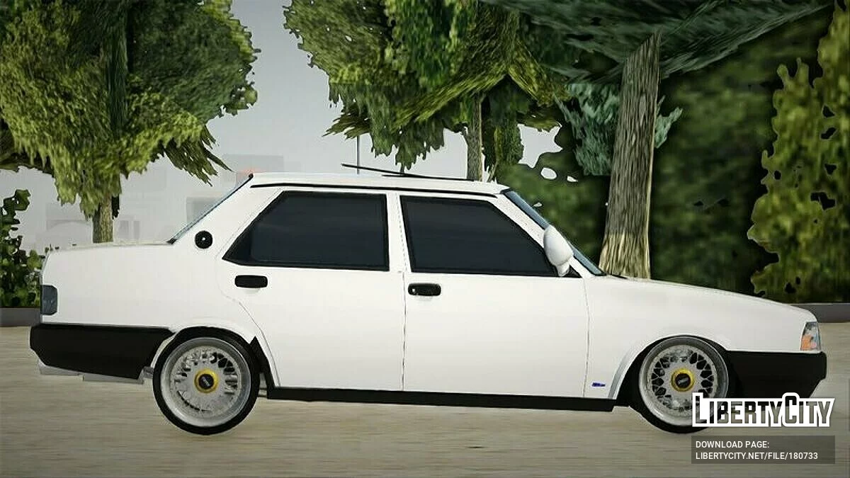 Tofaş Şahin 1.6 i.e (06 JT 332) / GTA San Andreas