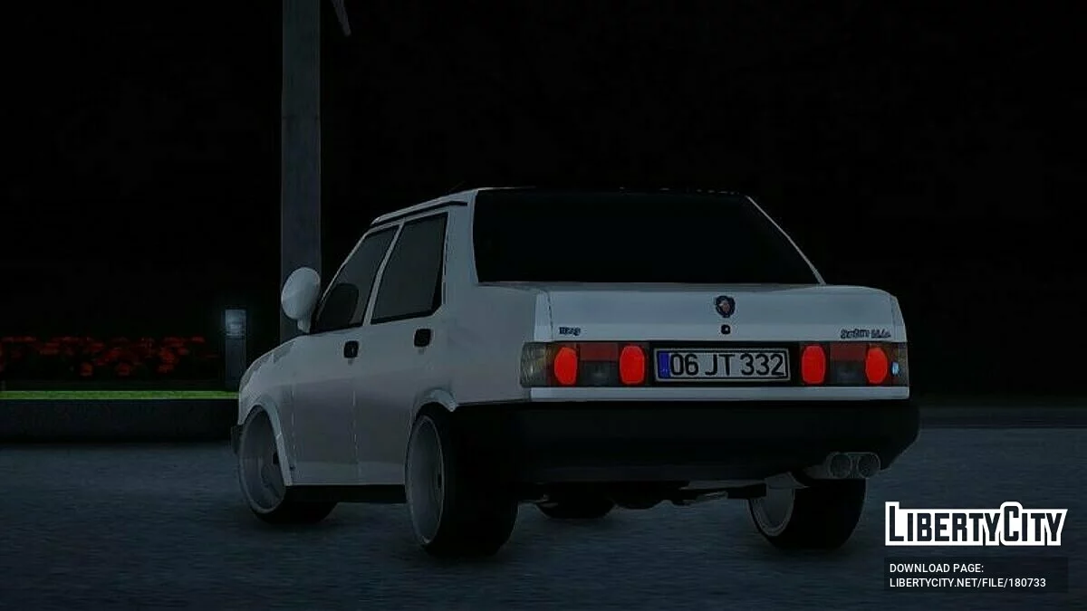 Tofaş Şahin 1.6 i.e (06 JT 332) / GTA San Andreas