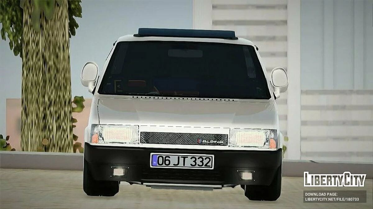 Tofaş Şahin 1.6 i.e (06 JT 332) / GTA San Andreas