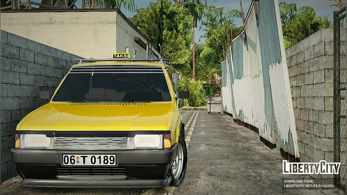 Nostaljik Angara Ticarisi / GTA San Andreas