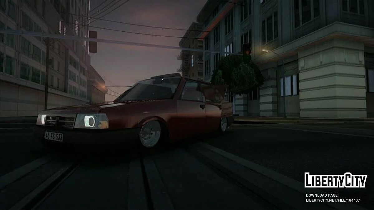 45 FS 533 Dogan S / GTA San Andreas