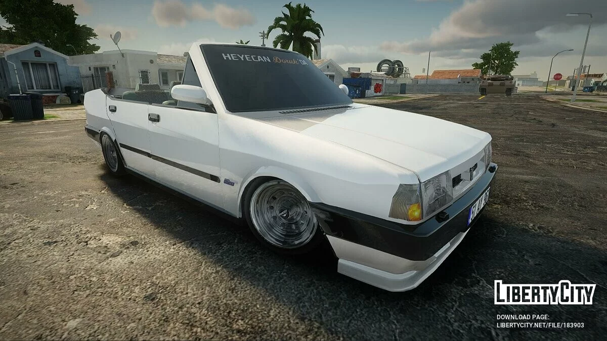 Tofaş Dogan Cabrio / GTA San Andreas