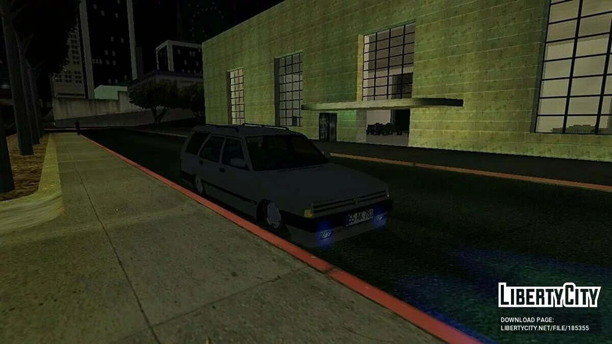 Tofas Hard Kartal / GTA San Andreas