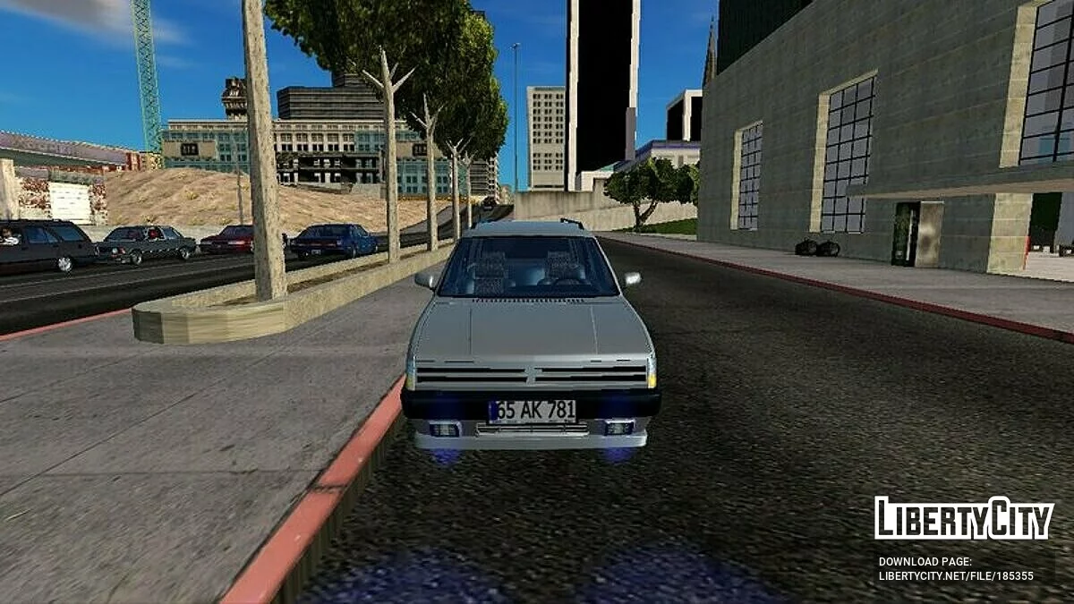 Tofas Hard Kartal / GTA San Andreas