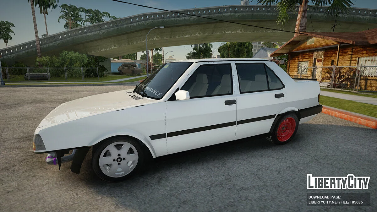 Tofas Turbo SLX 1.6 / GTA San Andreas