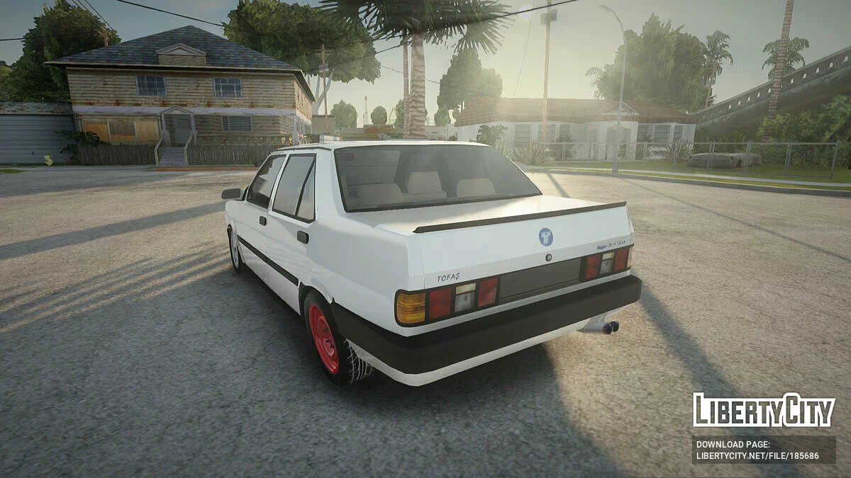 Tofas Turbo SLX 1.6 / GTA San Andreas