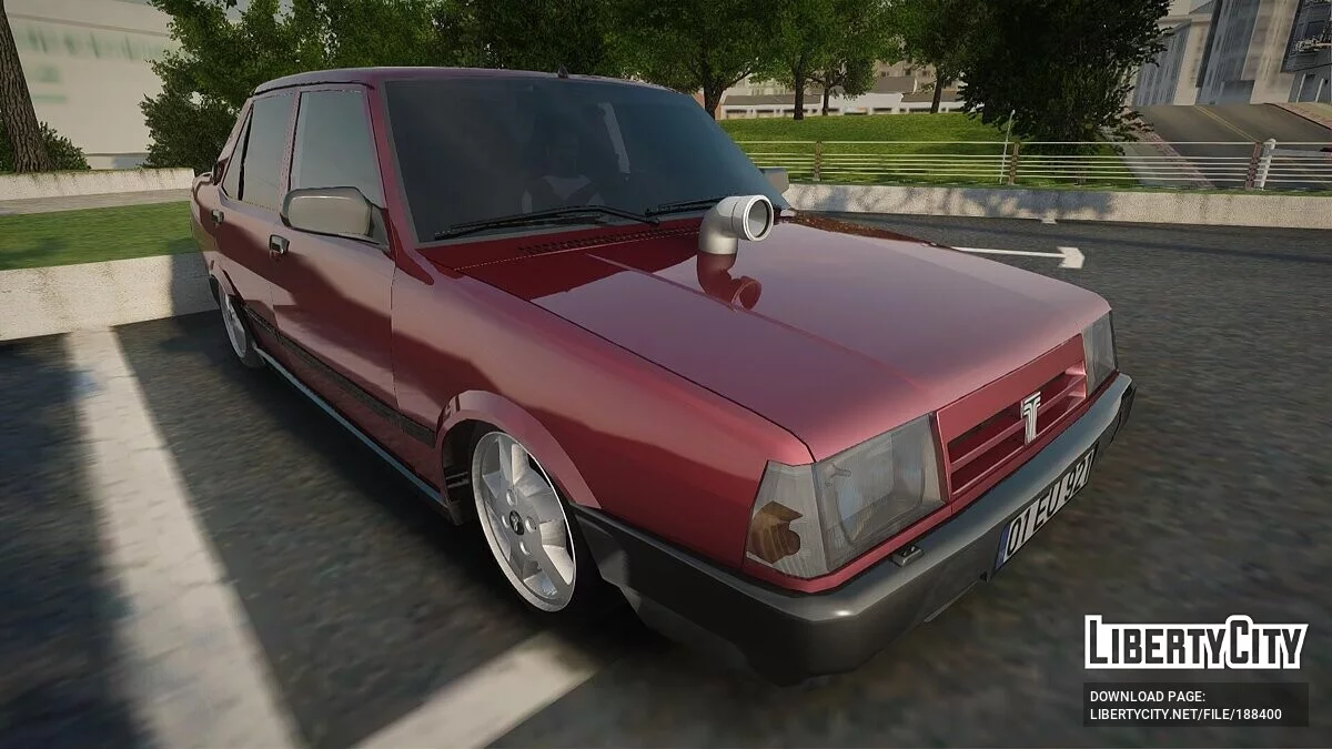 Atmosferik Tofaş / GTA San Andreas