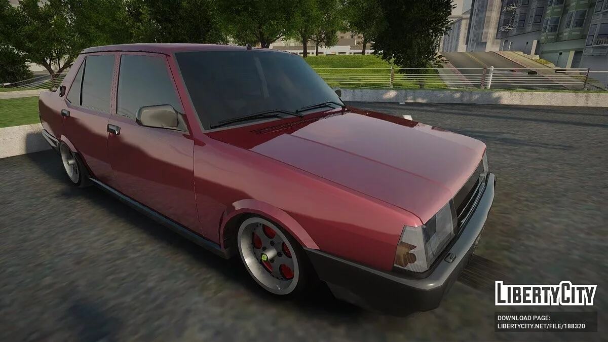 Tofaş Doğan S - GK / GTA San Andreas