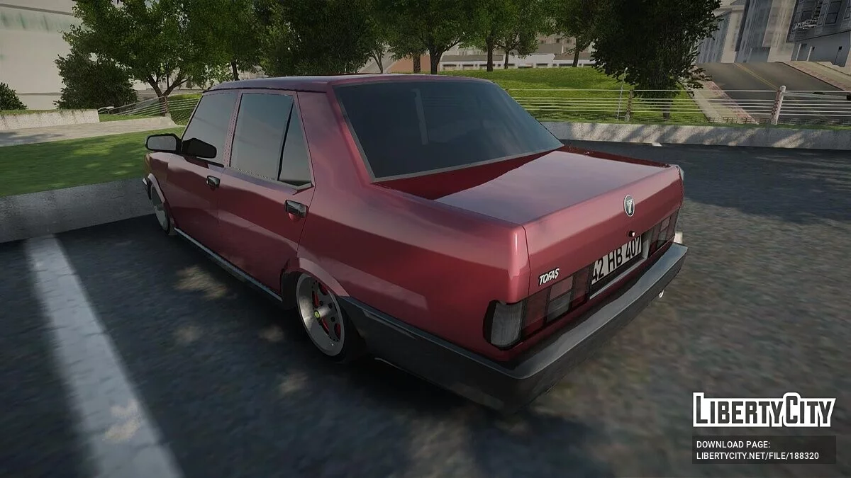 Tofaş Doğan S - GK / GTA San Andreas