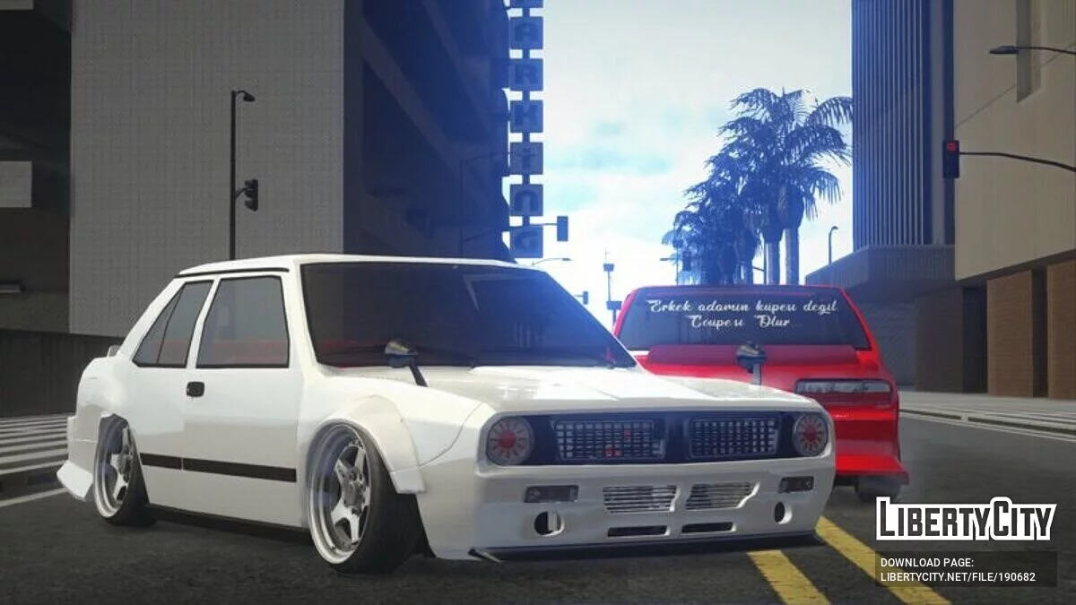 Tofas Sahin Silvia / GTA San Andreas