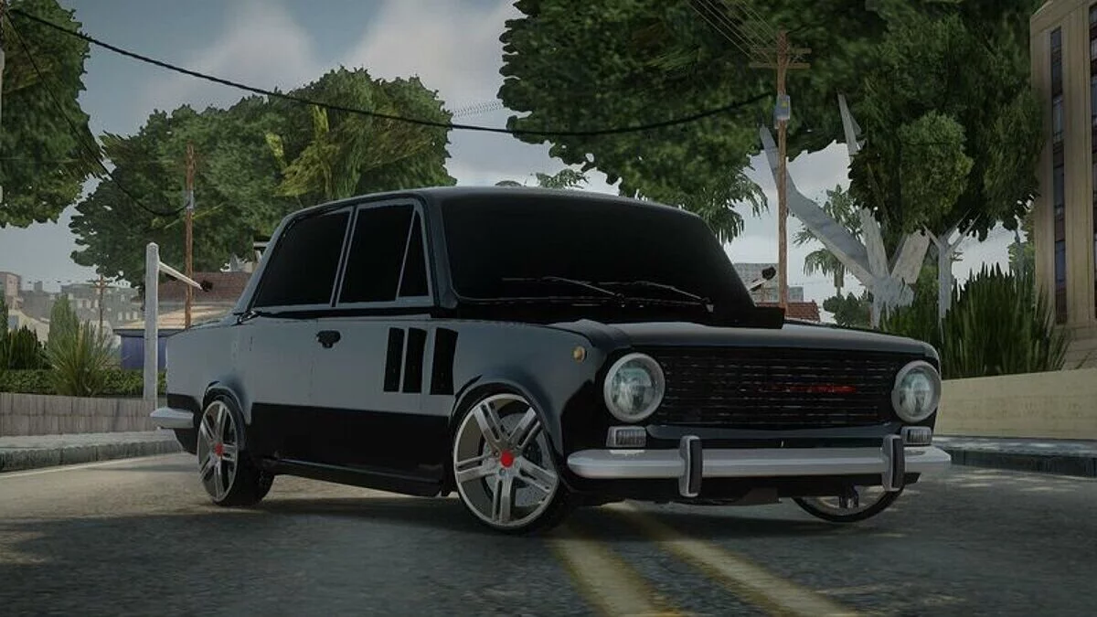 Tofas G.İ.T.T. / GTA San Andreas