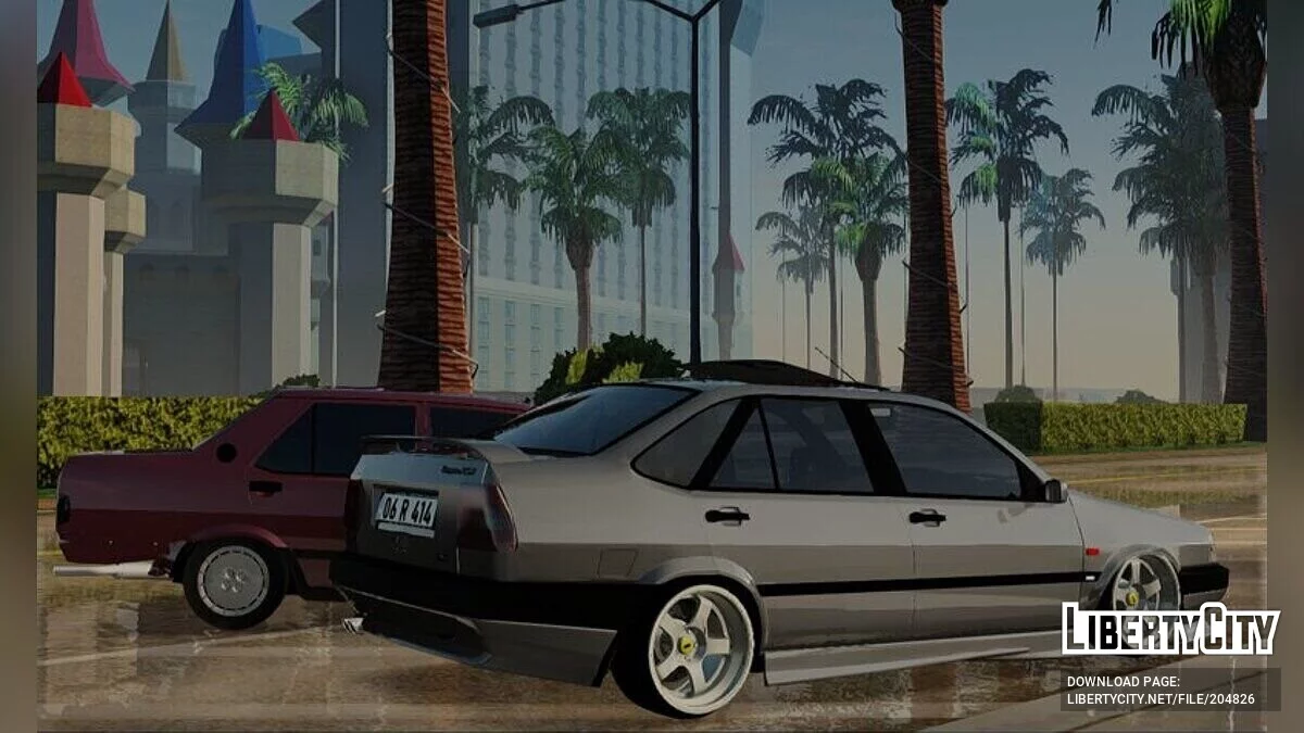 Tempra SX / GTA San Andreas