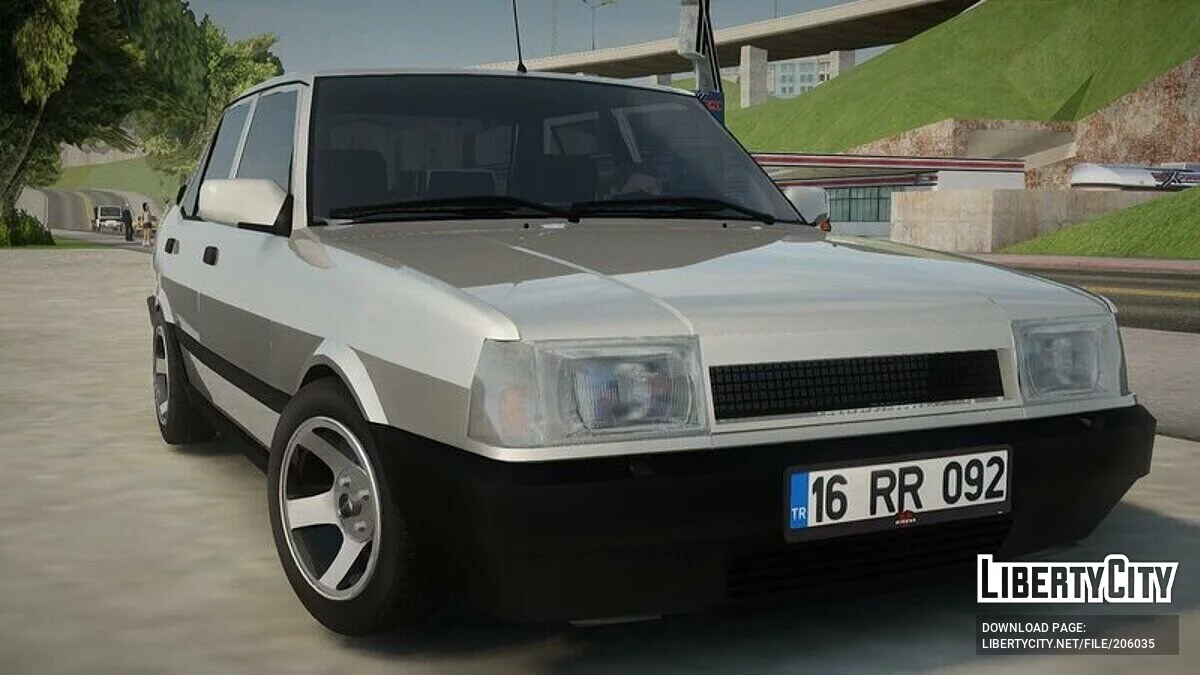 Tofas Şahin / GTA San Andreas
