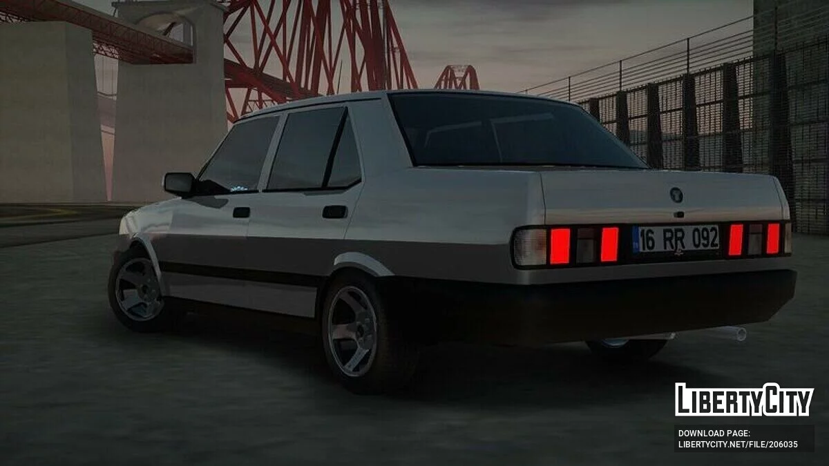 Tofas Şahin / GTA San Andreas