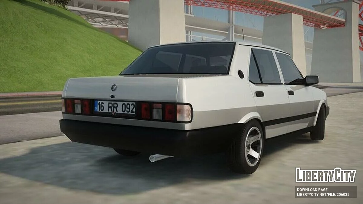 Tofas Şahin / GTA San Andreas