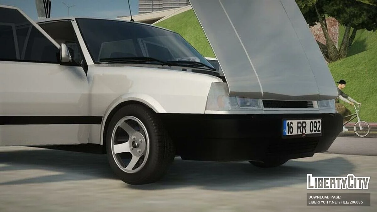 Tofas Şahin / GTA San Andreas