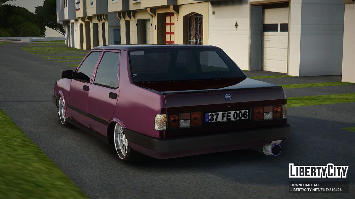 Tofas Dogan 1.6 / GTA San Andreas
