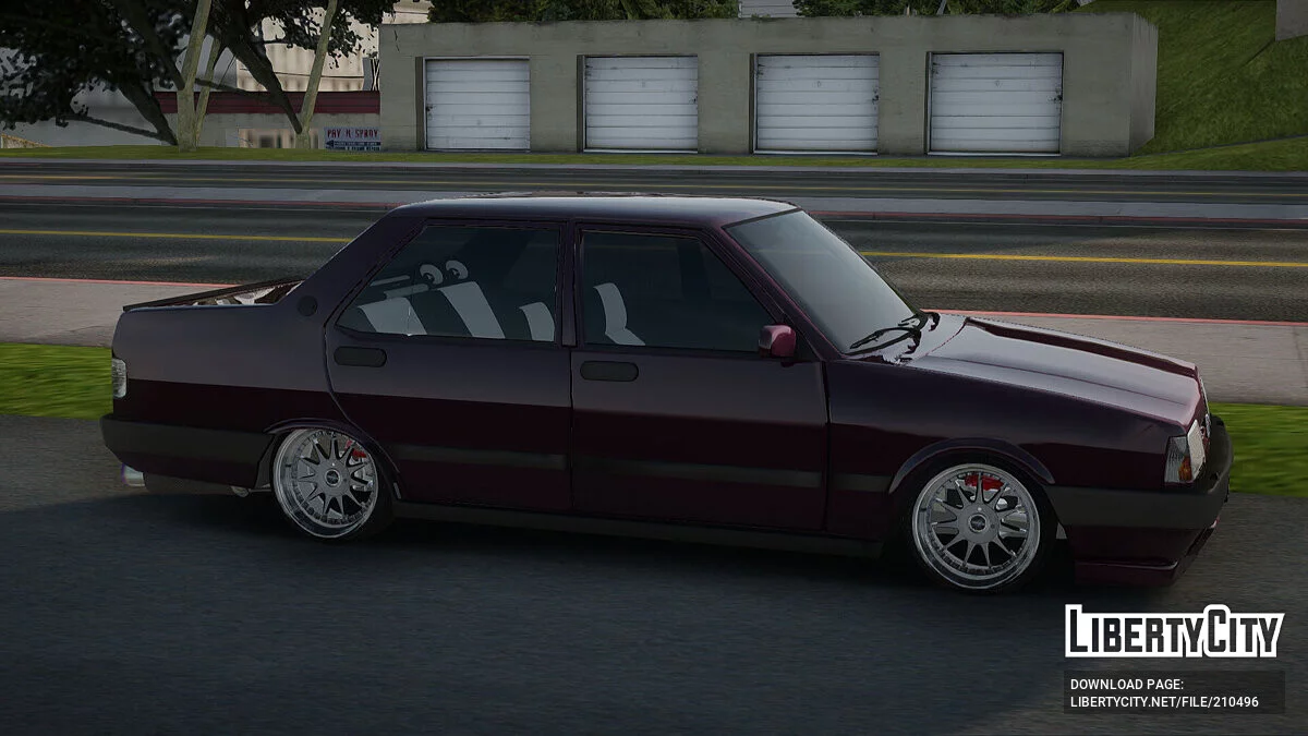 Tofas Dogan 1.6 / GTA San Andreas