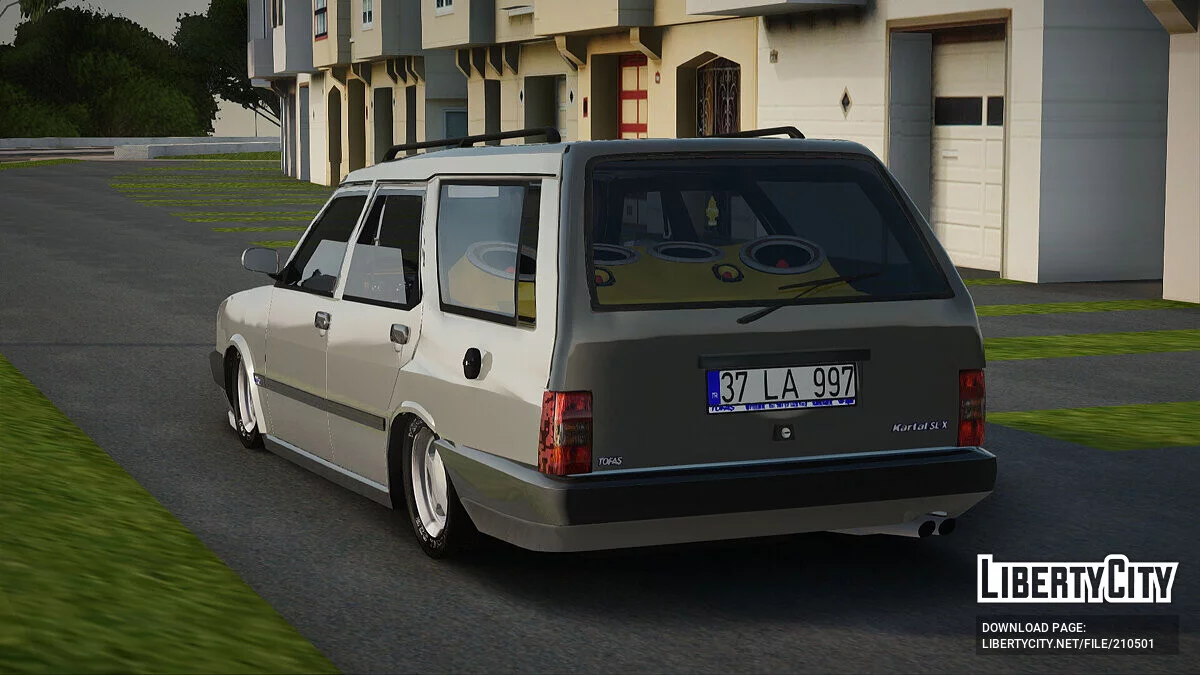 Tofas Kartal SLX 1.6 / GTA San Andreas