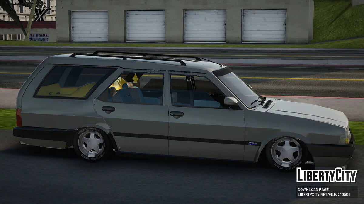 Tofas Kartal SLX 1.6 / GTA San Andreas
