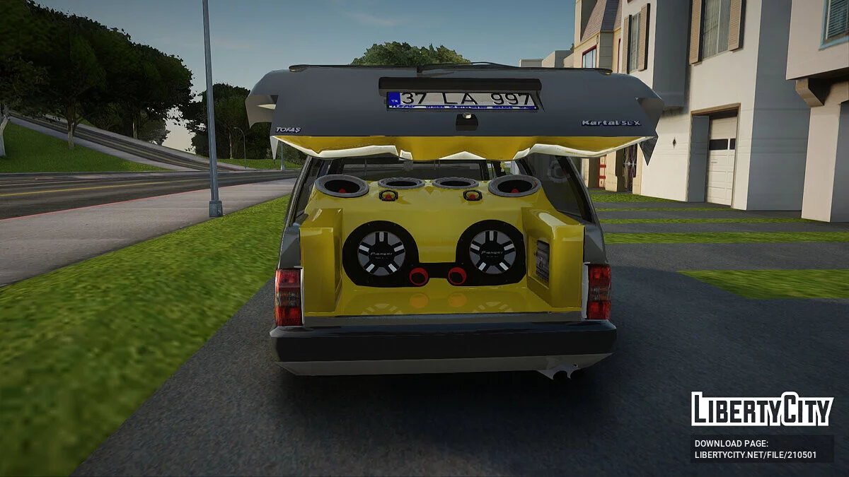 Tofas Kartal SLX 1.6 / GTA San Andreas