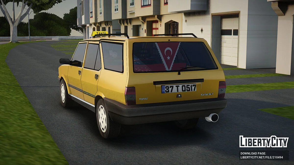 Tofas Kartal Taxi / GTA San Andreas