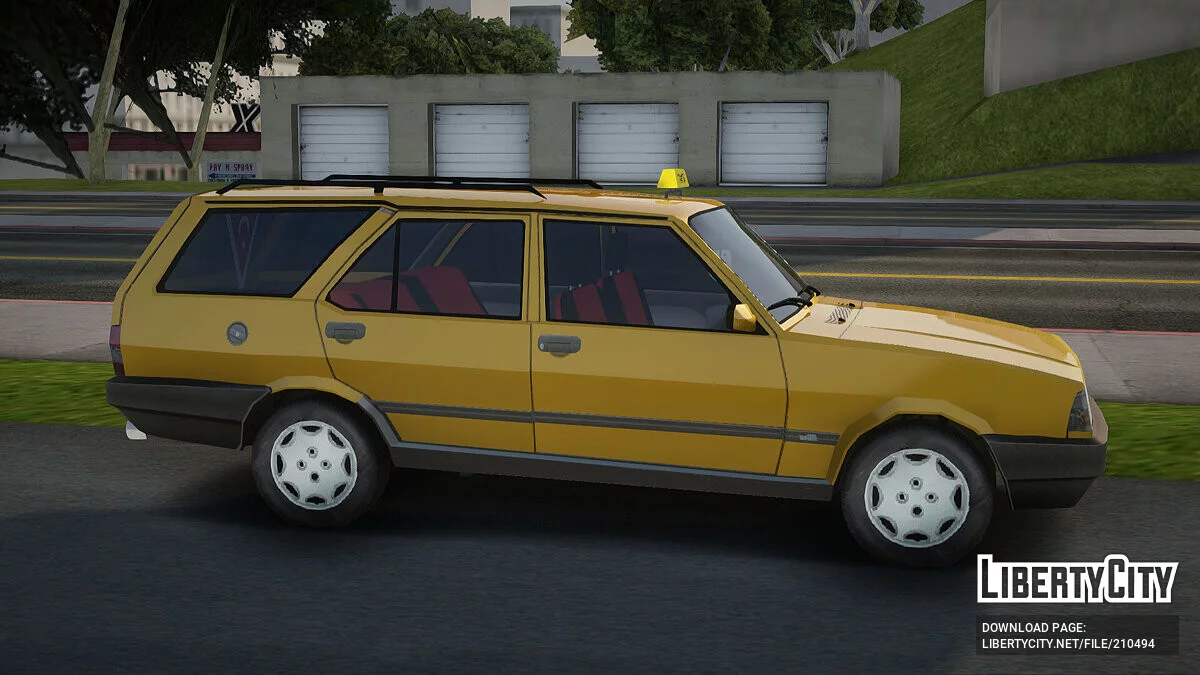 Tofas Kartal Taxi / GTA San Andreas