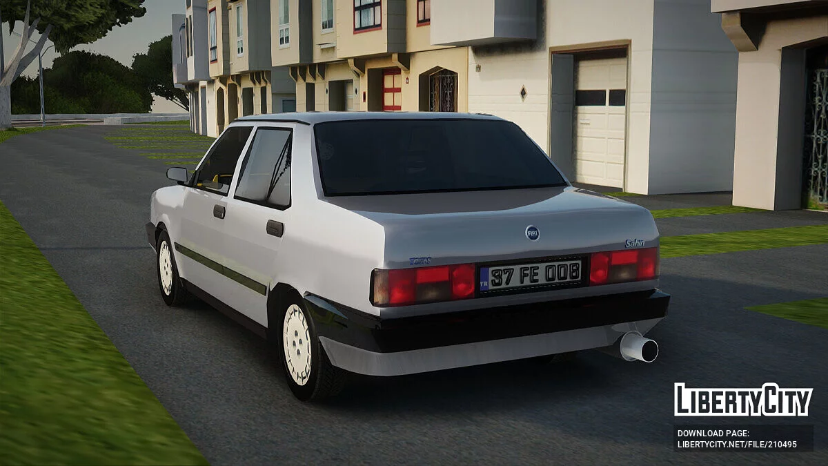 Tofas Sahin 1995 / GTA San Andreas