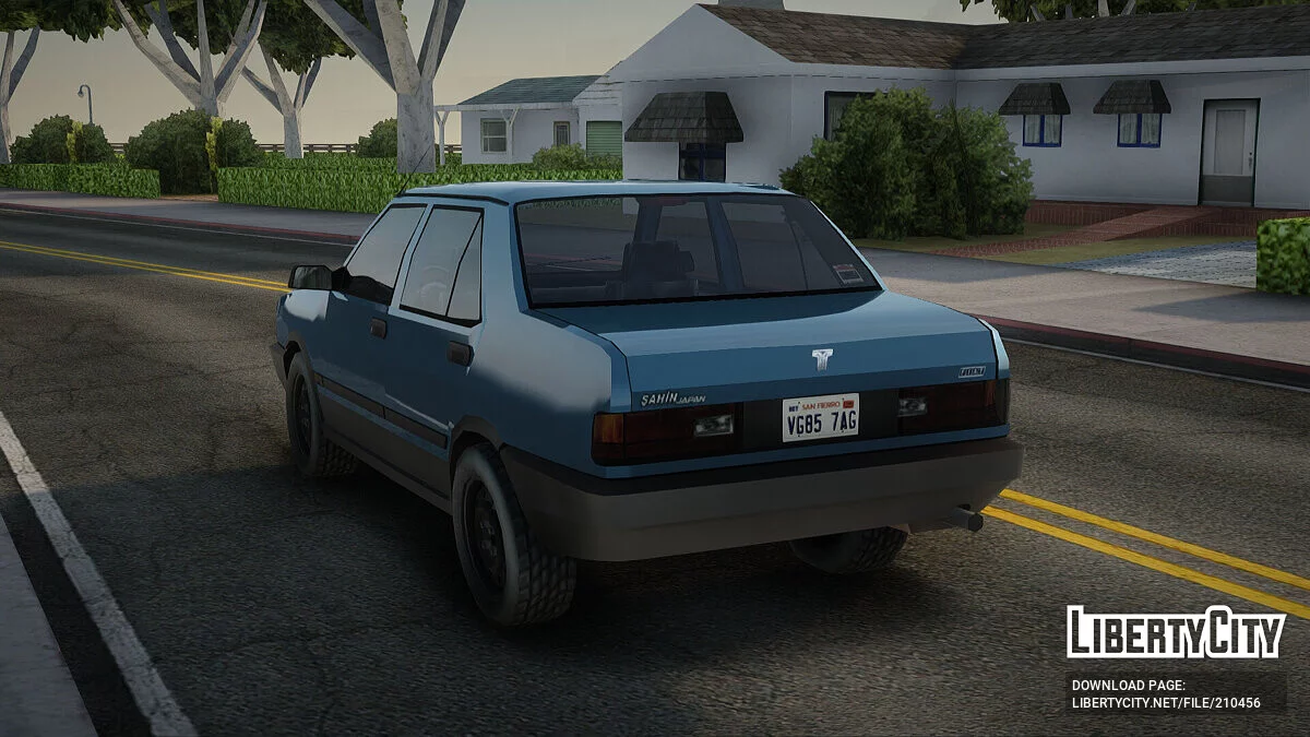 Tofas Sahin Japan SA Style / GTA San Andreas