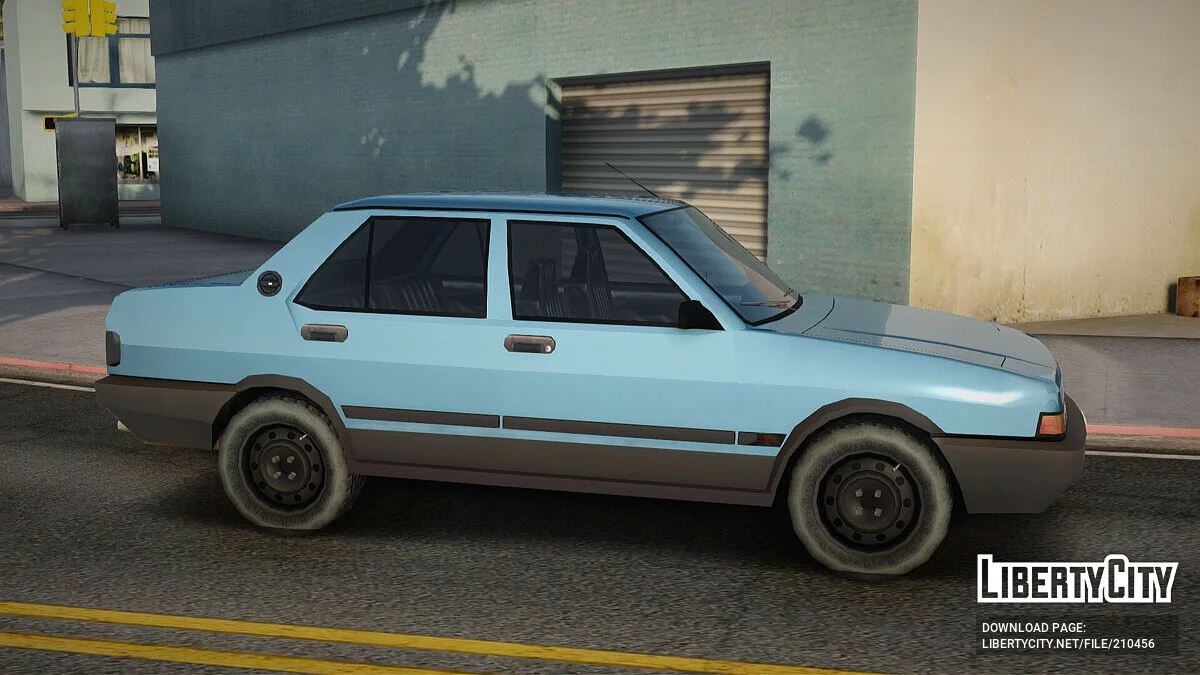 Tofas Sahin Japan SA Style / GTA San Andreas