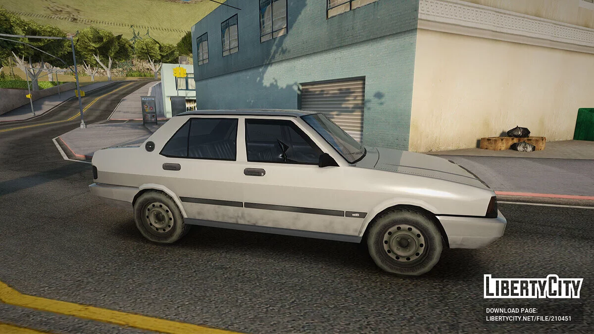 Tofas Sahin SA Style / GTA San Andreas
