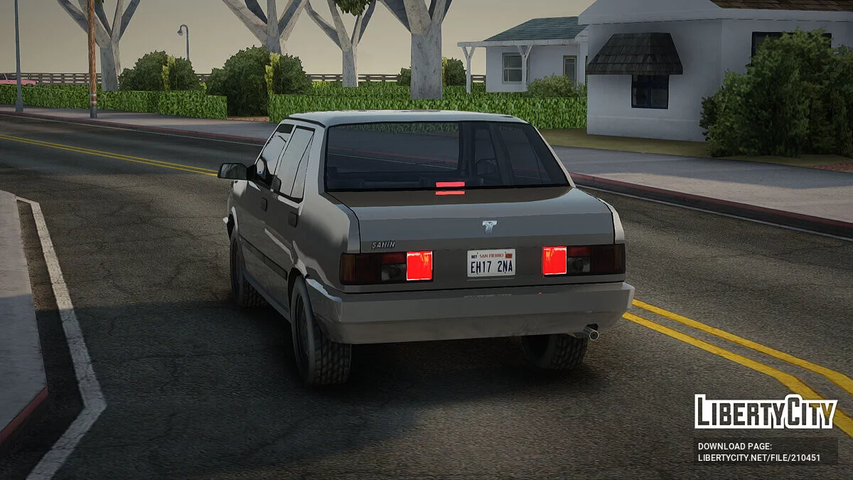Tofas Sahin SA Style / GTA San Andreas