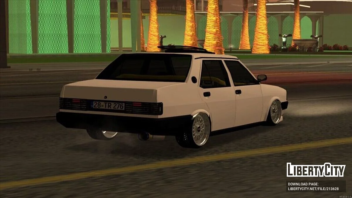 Tofaş Doğan / GTA San Andreas