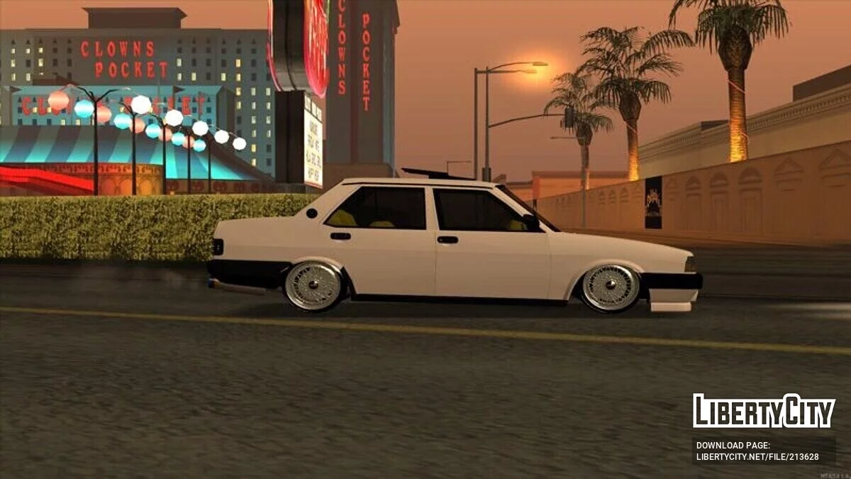 Tofaş Doğan / GTA San Andreas