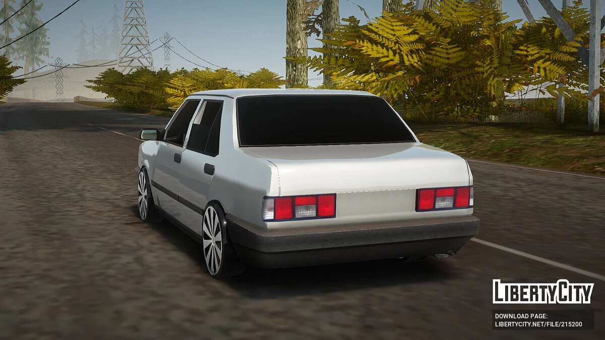 Tofas Sahin / GTA San Andreas