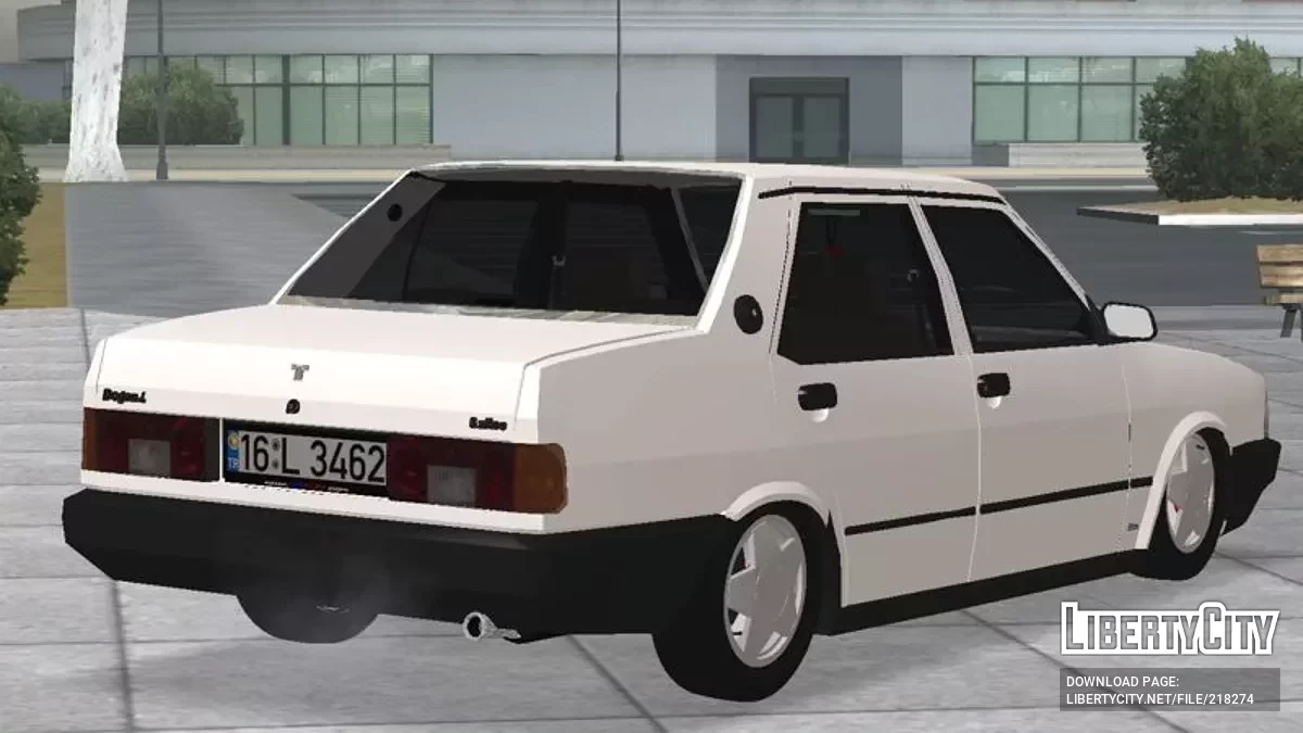 Tofaş Doğan L — 16 L 3462 / GTA San Andreas